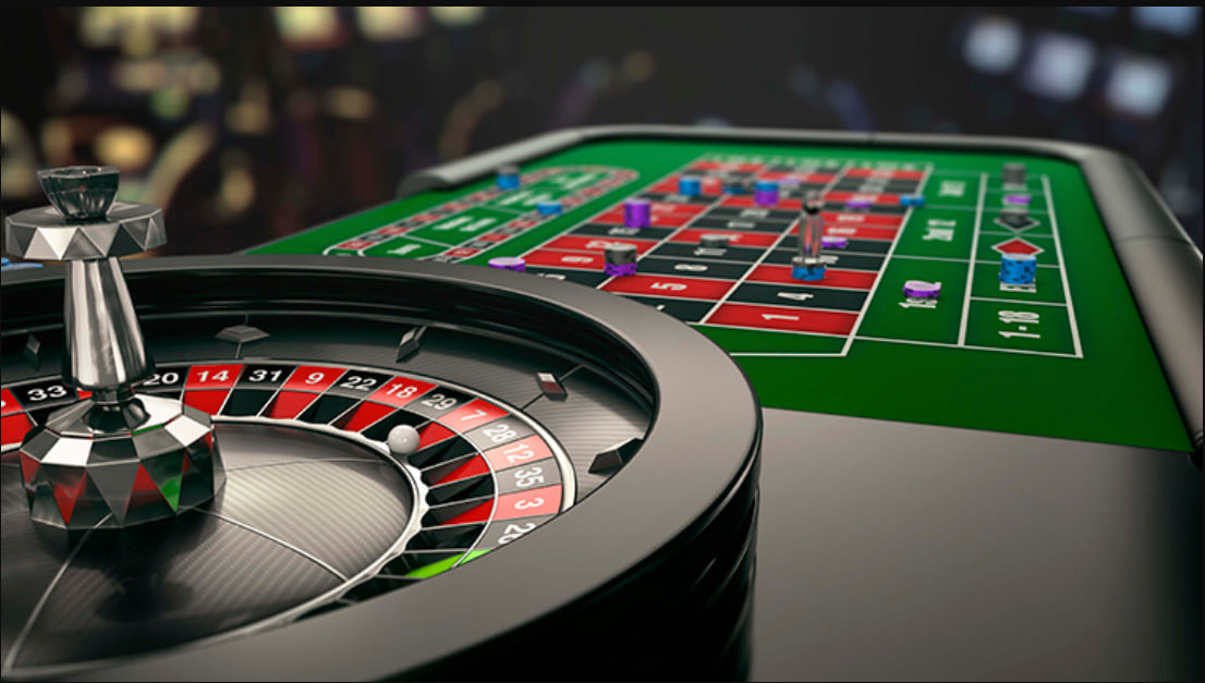 A vibrant shot of the casino floor or the entertainment hall at Soaring Eagle.